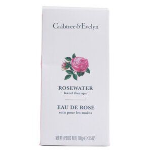 CRABTREE & EVELYN Multi 3.5oz Rosewater Hand Therapy Cream